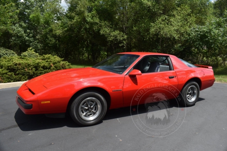 Veterán Pontiac Firebird 1986