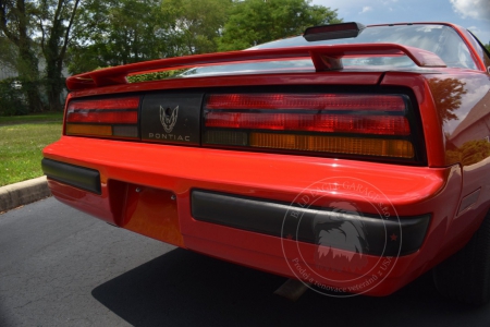 Veterán Pontiac Firebird 1986