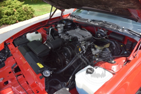 Veterán Pontiac Firebird 1986