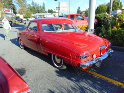 Veterán Studebaker Starlight 1947