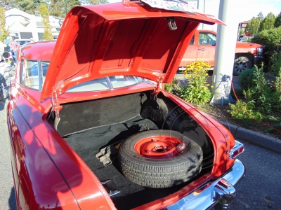 Veterán Studebaker Starlight 1947