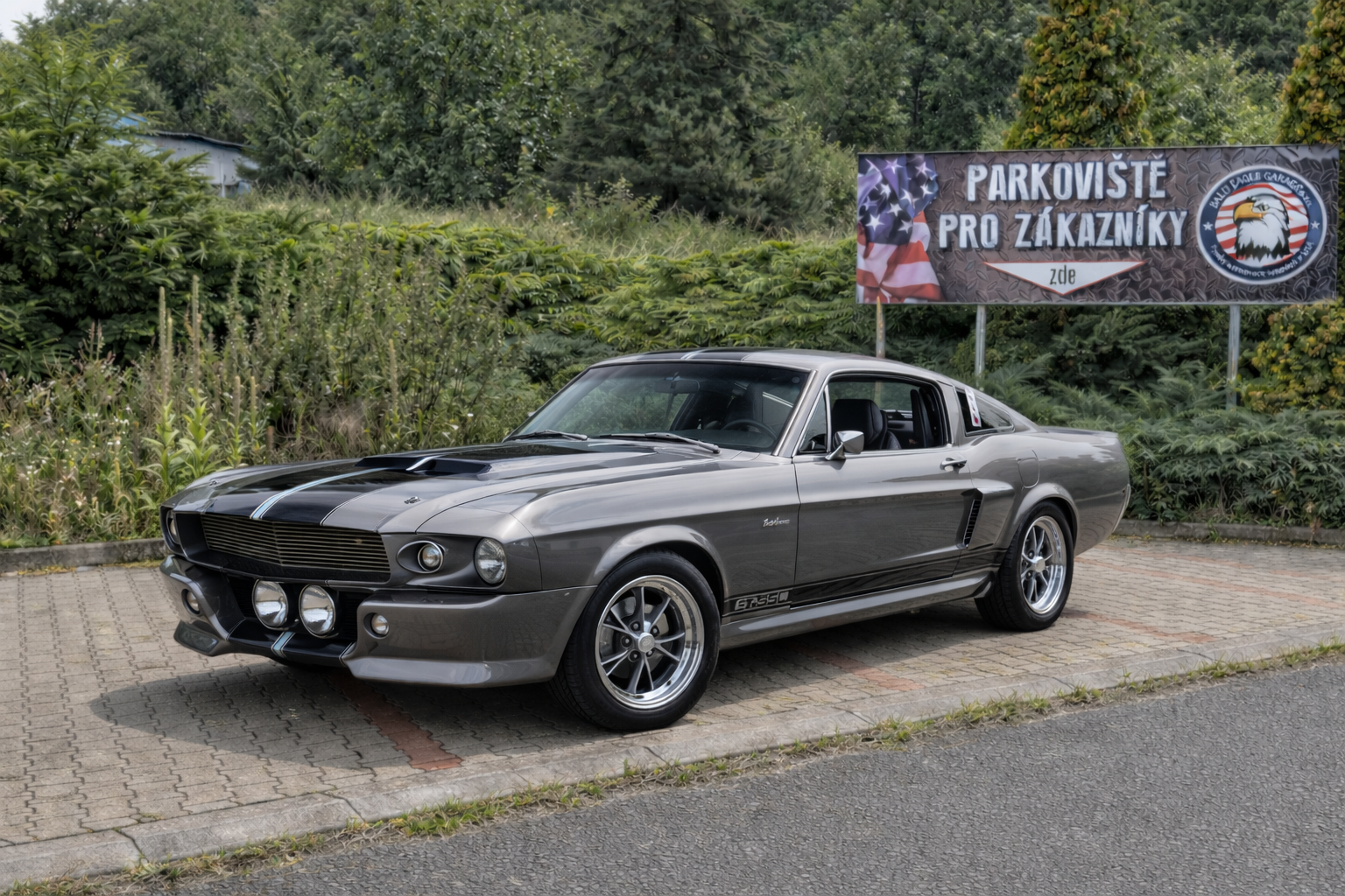 Shelby GT500 „Eleanor“