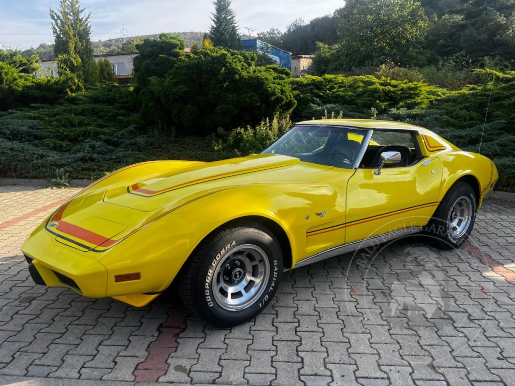 Corvette C3 T Top