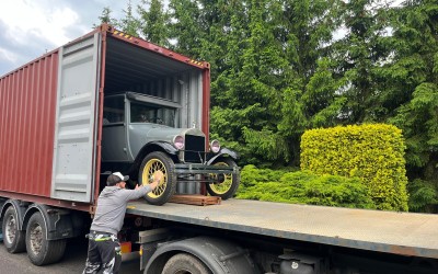 Dovoz zboží z USA a Kanady