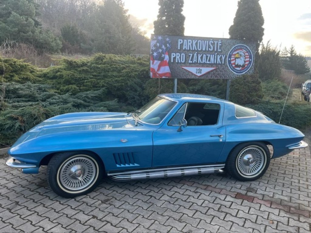 Corvette C2, 1966