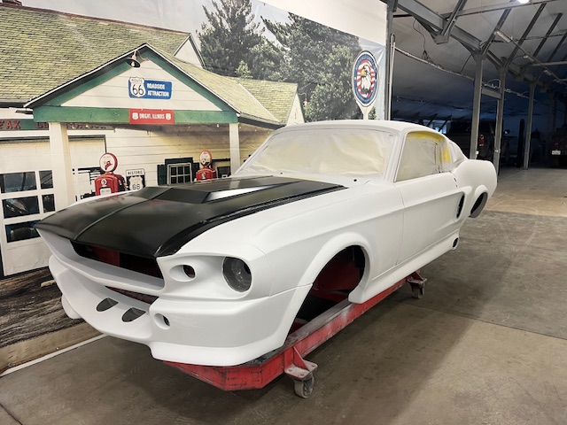 Mustang Shelby GT500 Eleanor