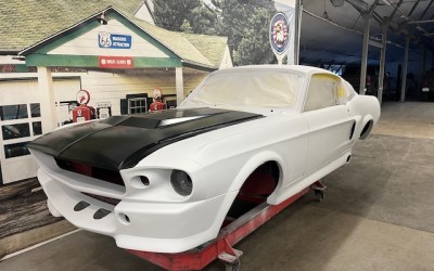 Mustang Shelby GT500 Eleanor